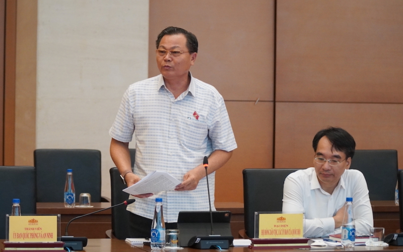 Thẩm tra báo cáo của Chính phủ về công tác phòng cháy và chữa cháy năm 2024 -1