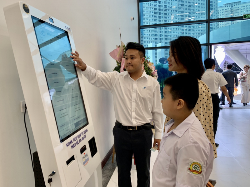 Bệnh viện Nhi Hà Nội chính thức đi vào hoạt động -0