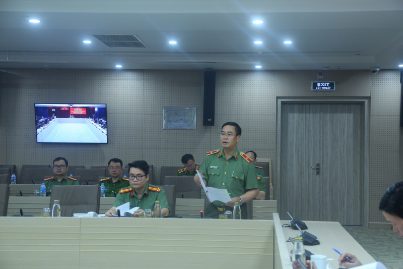 Họp Ban soạn thảo, Tổ biên tập dự án Luật Dẫn độ và dự án Luật Chuyển giao người đang chấp hành án phạt tù -0