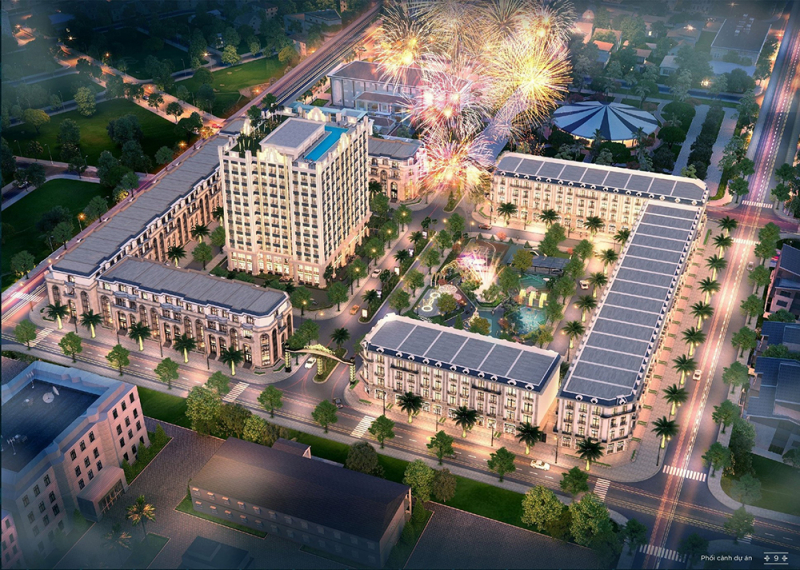 Ra mắt toà chung cư cao cấp mang phong cách châu Âu tại Hà Tĩnh -0