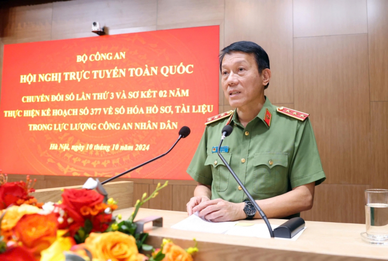 Tạo lập, kết nối, phát triển dữ liệu để chuyển đổi mạnh mẽ trạng thái làm việc trong CAND -0
