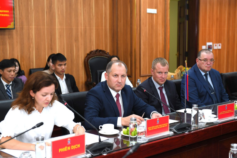 Bộ Công an Việt Nam và Bộ Nội vụ Liên bang Nga hợp tác trong lĩnh vực giám định khoa học hình sự giữa -0
