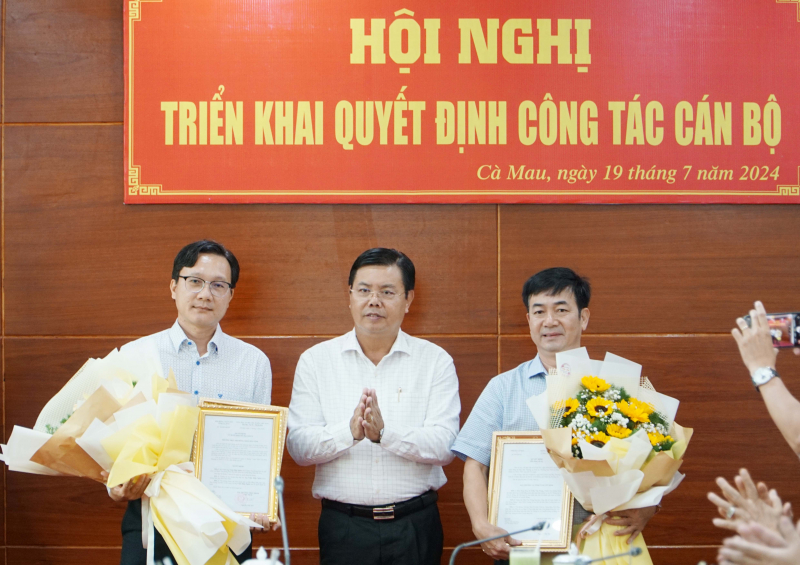Cà Mau tập trung đào tạo nguồn cán bộ kế cận -0