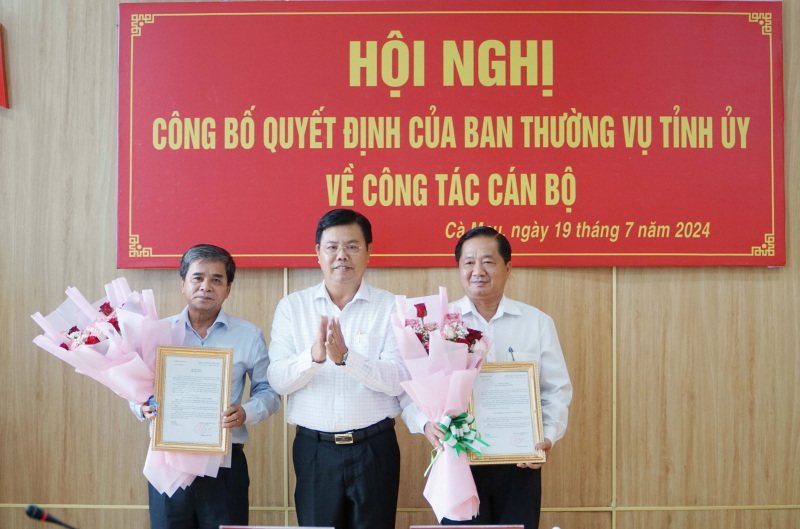 Cà Mau tập trung đào tạo nguồn cán bộ kế cận -0