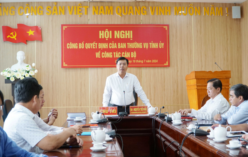 Cà Mau tập trung đào tạo nguồn cán bộ kế cận -0