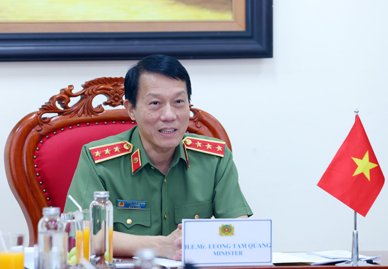 Bộ Công an Việt Nam và Bộ Nội vụ Vương quốc Anh đẩy mạnh hợp tác trên nhiều lĩnh vực -0