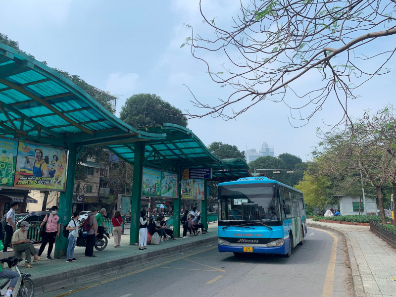 Từ 1/11, Hà Nội tăng giá vé xe buýt -0