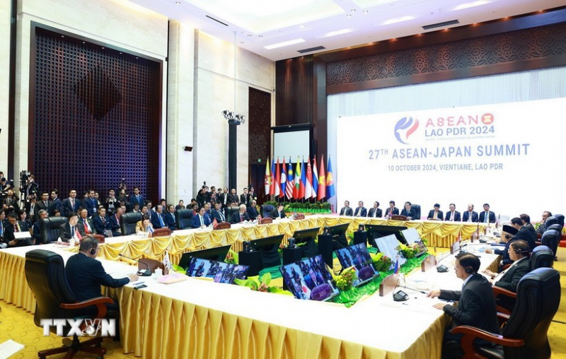 Thủ tướng phát biểu tại Hội nghị ASEAN-Nhật Bản, ASEAN+3 và ASEAN-Australia -0