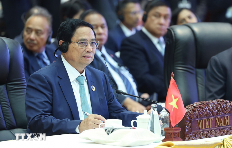 Thủ tướng phát biểu tại Hội nghị ASEAN-Nhật Bản, ASEAN+3 và ASEAN-Australia -0