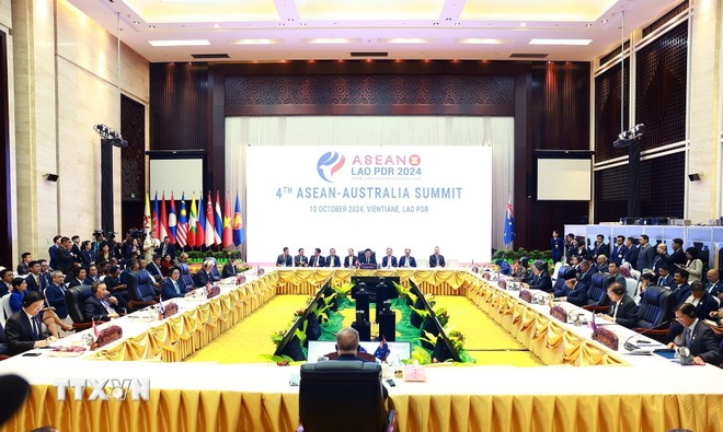 Thủ tướng phát biểu tại Hội nghị ASEAN-Nhật Bản, ASEAN+3 và ASEAN-Australia -0