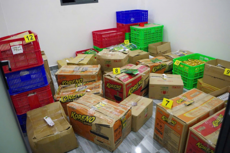 Thuê nhà sản xuất dầu gió giả với quy mô khủng -1