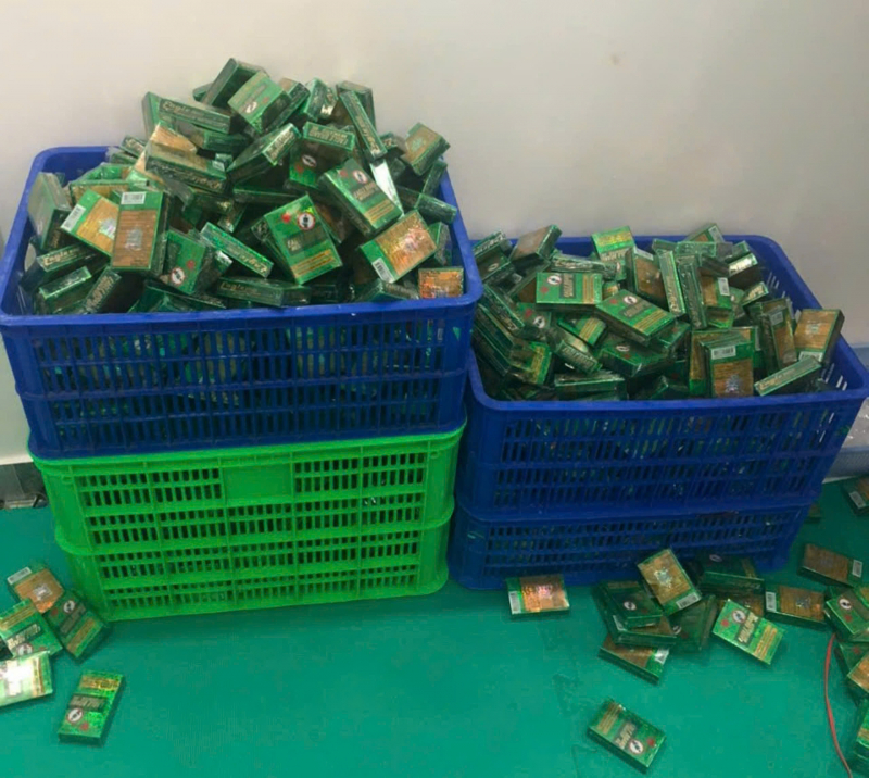 Thuê nhà sản xuất dầu gió giả với quy mô khủng -0