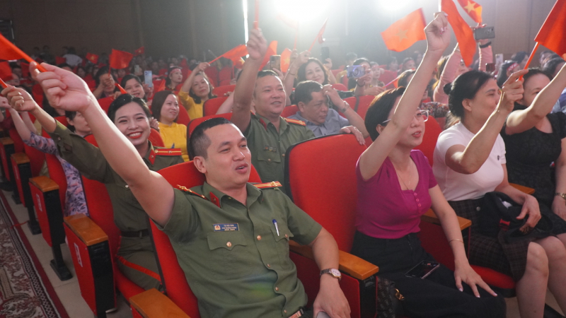 Sôi nổi Hội thi “Dân vũ thể thao” lần thứ nhất Cục Hậu cần -1