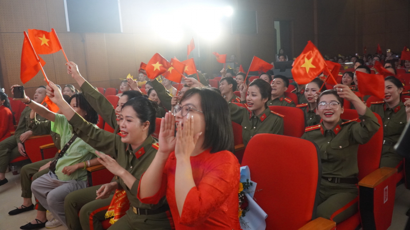 Sôi nổi Hội thi “Dân vũ thể thao” lần thứ nhất Cục Hậu cần -0