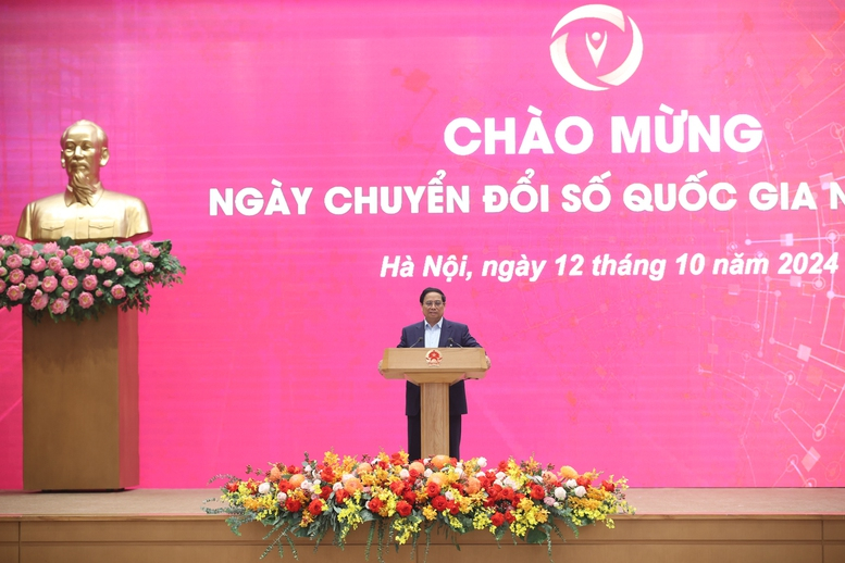 Thủ tướng: Đẩy mạnh 3 đột phá chiến lược số, thực hiện mục tiêu kép về chuyển đổi số -0