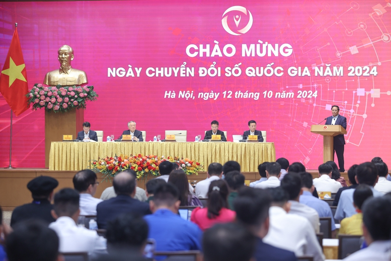 Thủ tướng: Đẩy mạnh 3 đột phá chiến lược số, thực hiện mục tiêu kép về chuyển đổi số -0