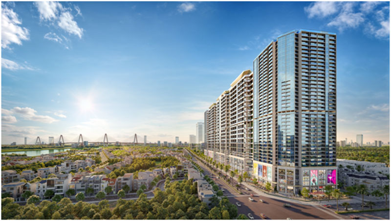 Vị trí của dự án “hàng hiệu” sở hữu bốn mặt tiền quyền lực bậc nhất tại Ciputra -0