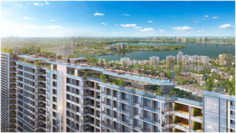 Vị trí của dự án “hàng hiệu” sở hữu bốn mặt tiền quyền lực bậc nhất tại Ciputra -0