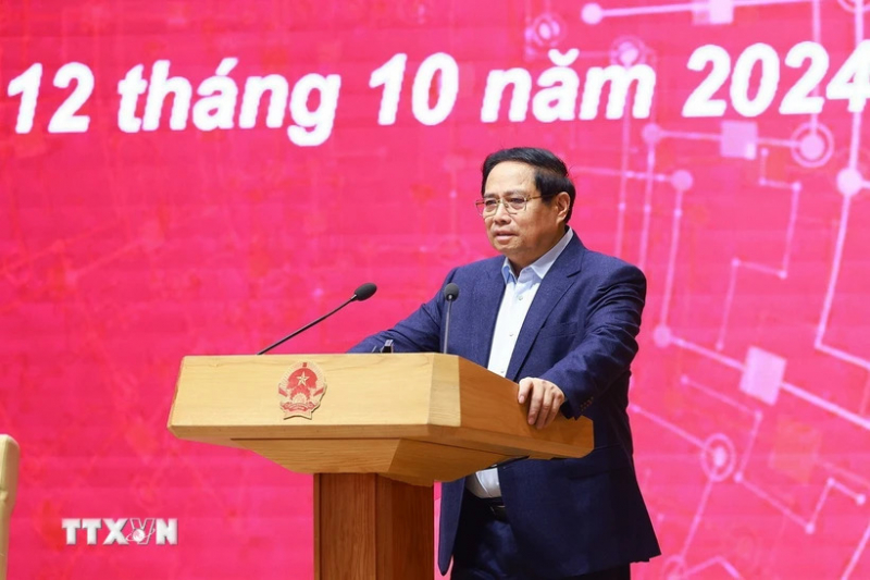 Thủ tướng: Chuyển đổi số một cách sâu rộng, toàn diện, thực chất và hiệu quả -0