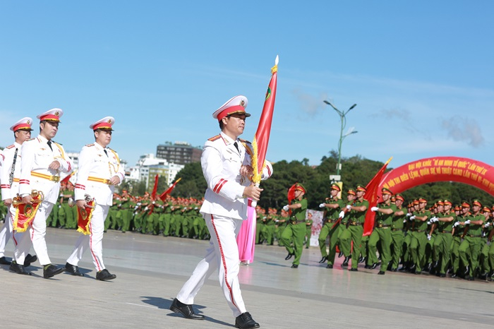 Tưng bừng khai mạc Đại hội Khỏe Vì An ninh Tổ quốc -1