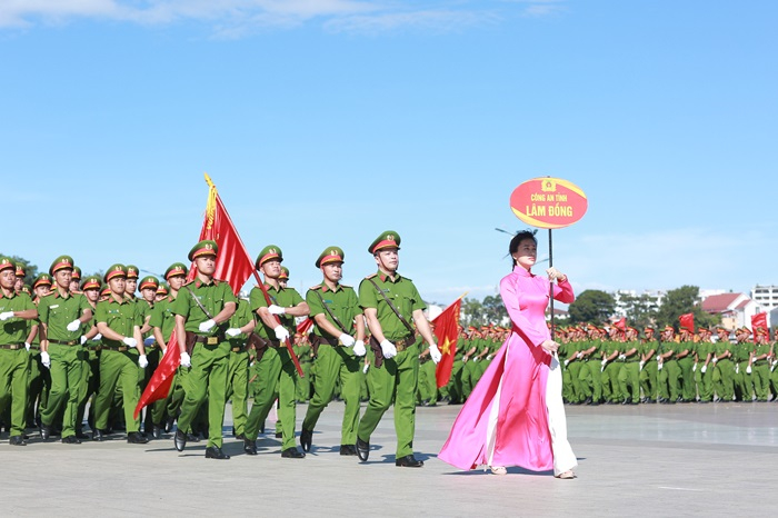 Tưng bừng khai mạc Đại hội Khỏe Vì An ninh Tổ quốc -4