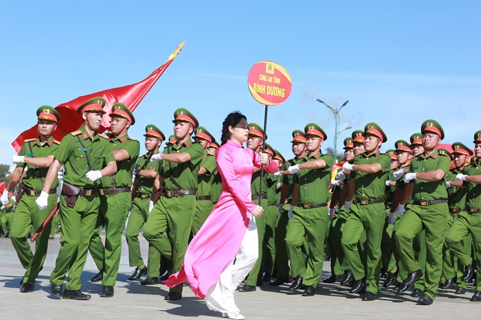 Tưng bừng khai mạc Đại hội Khỏe Vì An ninh Tổ quốc -1