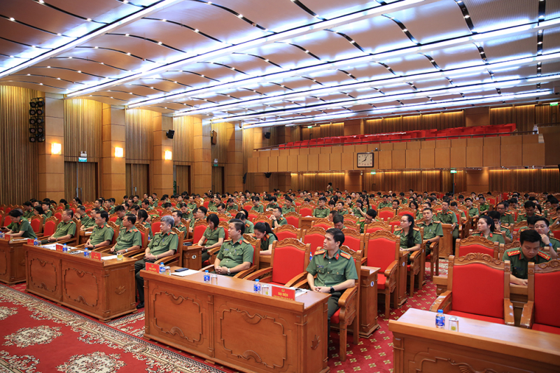 Công tác tham mưu giữ vị trí, vai trò quan trọng trong hoạt động của lực lượng CAND -0