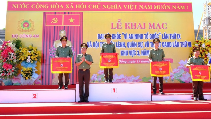 Công an Lâm Đồng Nhất toàn đoàn môn Chạy ứng dụng -0