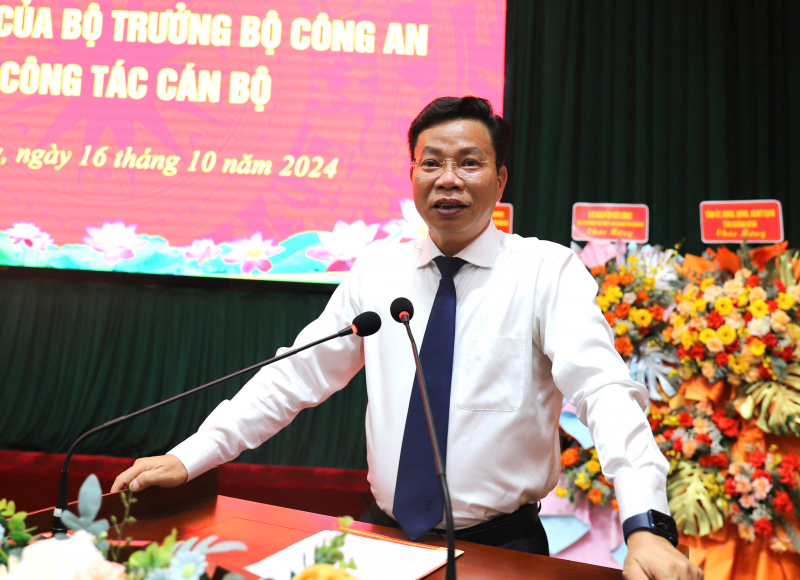 Phó giám đốc Công an Quảng Nam giữ chức vụ Giám đốc Công an Đắk Nông -0