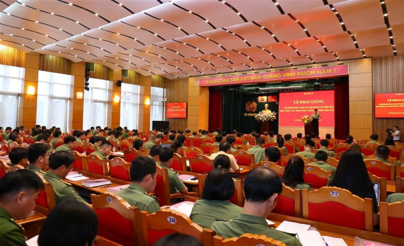 MPS opens training course on advisory work -0