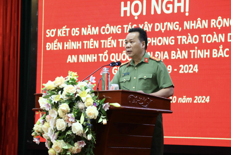 Nhiều mô hình hay phát huy vai trò quần chúng trong bảo vệ ANTT tại Bắc Kạn -0