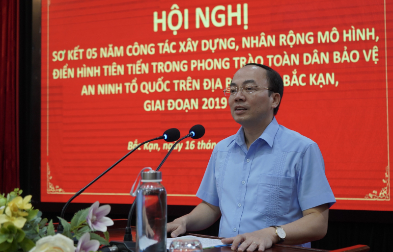 Nhiều mô hình hay phát huy vai trò quần chúng trong bảo vệ ANTT tại Bắc Kạn -0