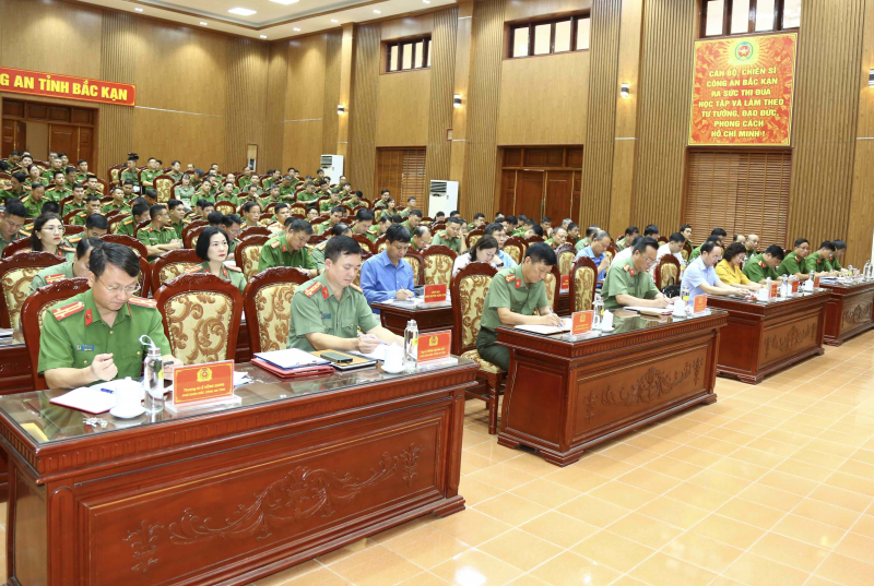 Nhiều mô hình hay phát huy vai trò quần chúng trong bảo vệ ANTT tại Bắc Kạn -0