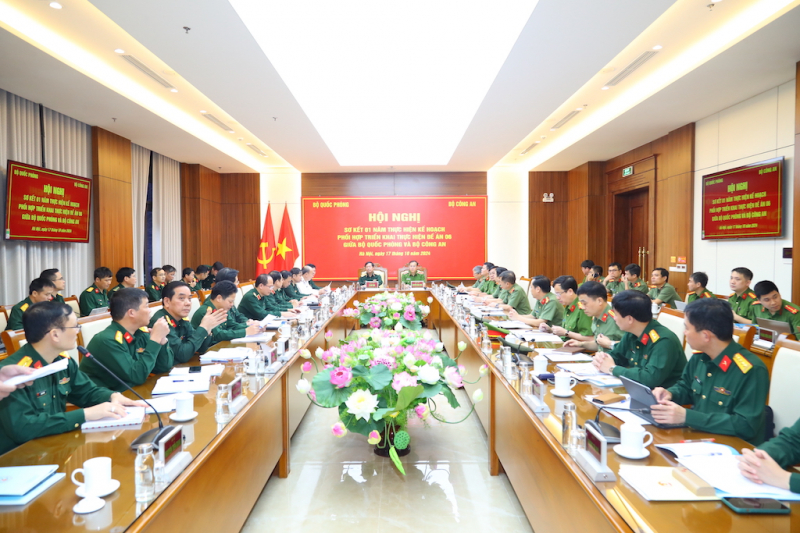 Kết quả phối hợp góp phần thực hiện các nhiệm vụ quân sự, quốc phòng, an ninh và phát triển kinh tế - xã hội đất nước. -0