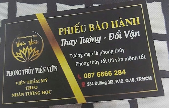 Dở khóc dở cười với “phun chân mày phong thủy giúp đổi vận” -0