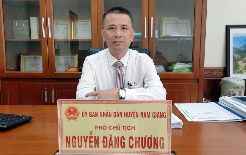 Tăng cường công tác quản lý, bảo vệ rừng tại huyện miền núi Nam Giang -0