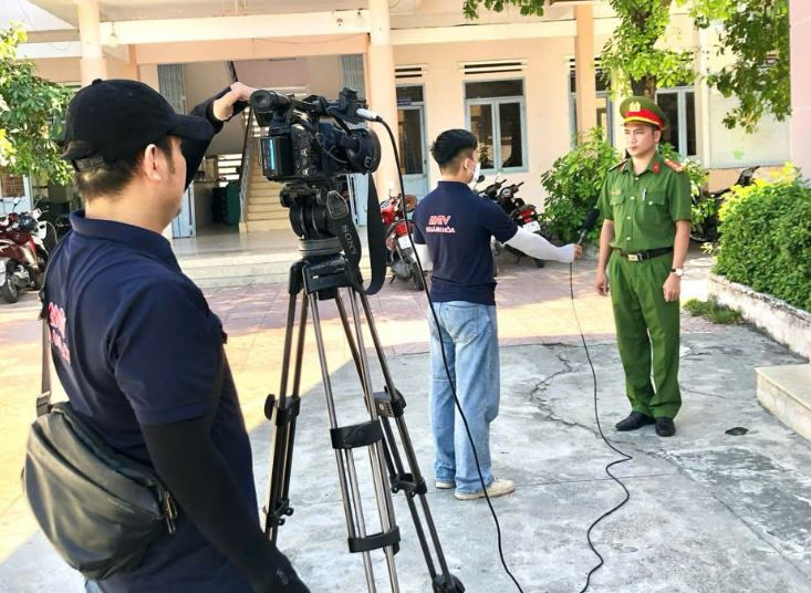 Hơn 70 người dẫn chương trình trong lực lượng CAND tranh tài tại Nha Trang -2