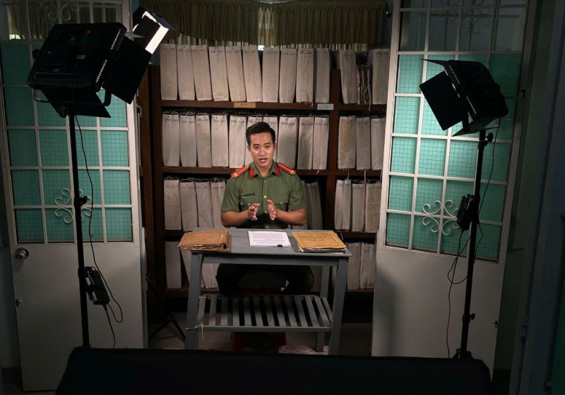 Hơn 70 người dẫn chương trình trong lực lượng CAND tranh tài tại Nha Trang -0