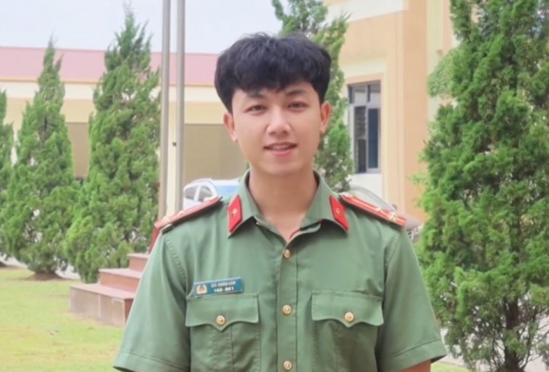 Hơn 70 người dẫn chương trình trong lực lượng CAND tranh tài tại Nha Trang -0