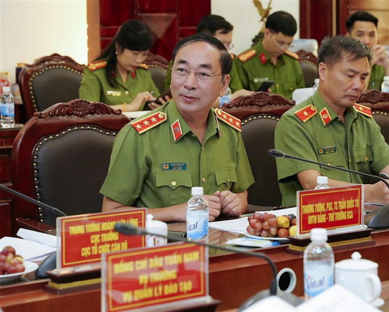 MPS seeks to improve quality of political theory for public security officers -0