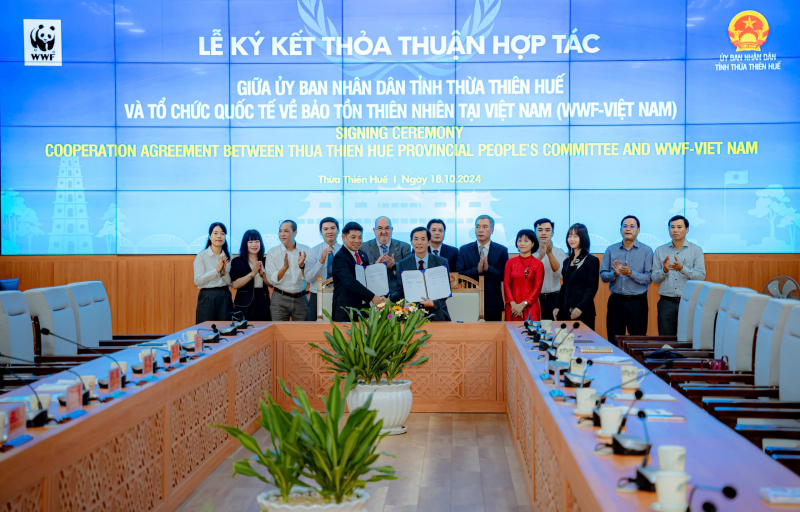 Giảm thiểu khai thác tài nguyên rừng và săn bắt động vật hoang dã trái phép ở Thừa Thiên Huế -0