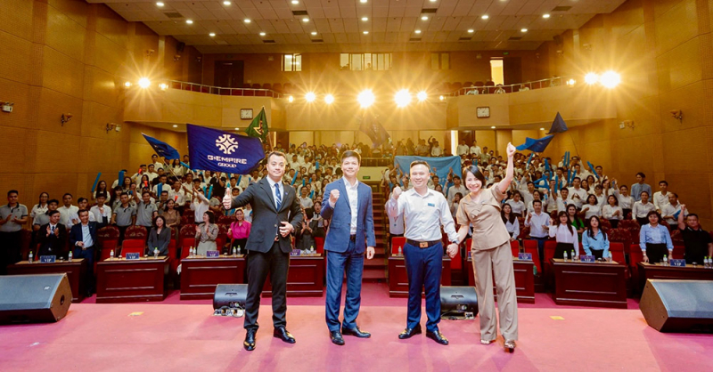 Bùng nổ tại lễ kick off dự án An Quý Villa và Solasta Mansion -0