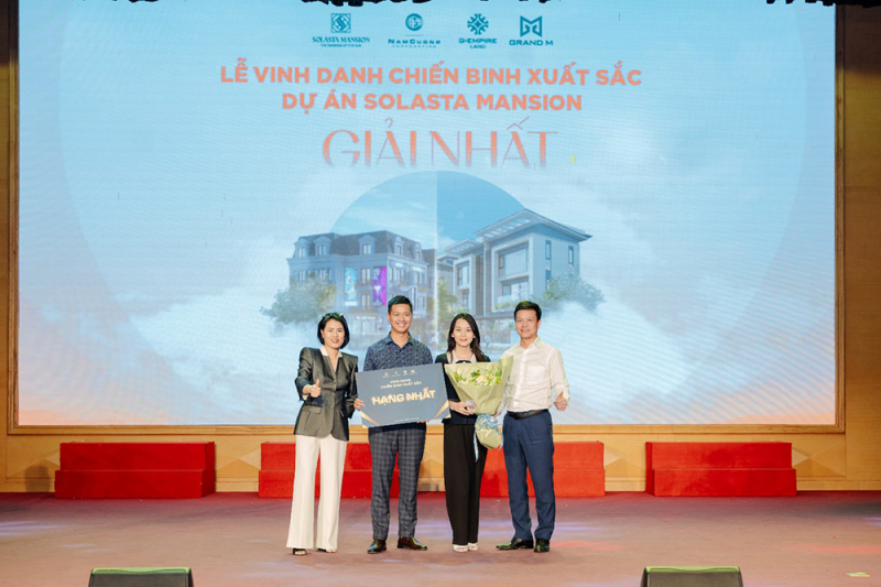 Bùng nổ tại lễ kick off dự án An Quý Villa và Solasta Mansion -1