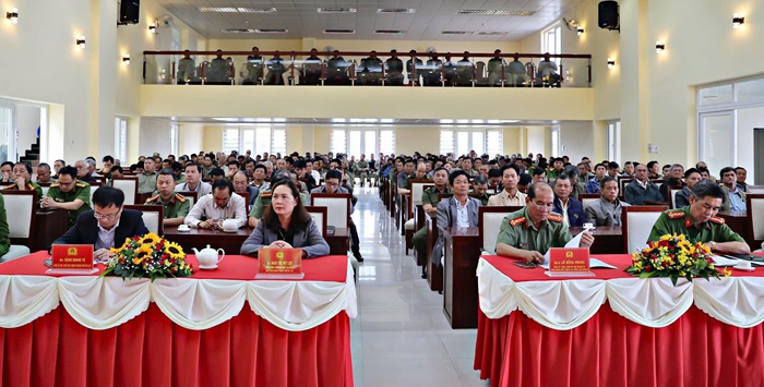 Hơn 600 thành viên quyết tâm bảo vệ ANTT cơ sở ở Đà Lạt -0