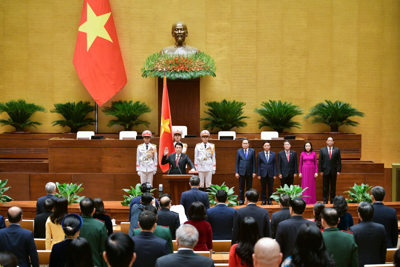 Chủ tịch nước Lương Cương nguyện cùng toàn Đảng, toàn dân, toàn quân phát huy sức mạnh đại đoàn kết toàn dân tộc -0