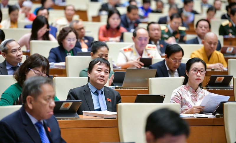 Toàn văn Bài phát biểu quan trọng của Tổng Bí thư, Chủ tịch nước Tô Lâm tại Phiên khai mạc Kỳ họp thứ 8 -1