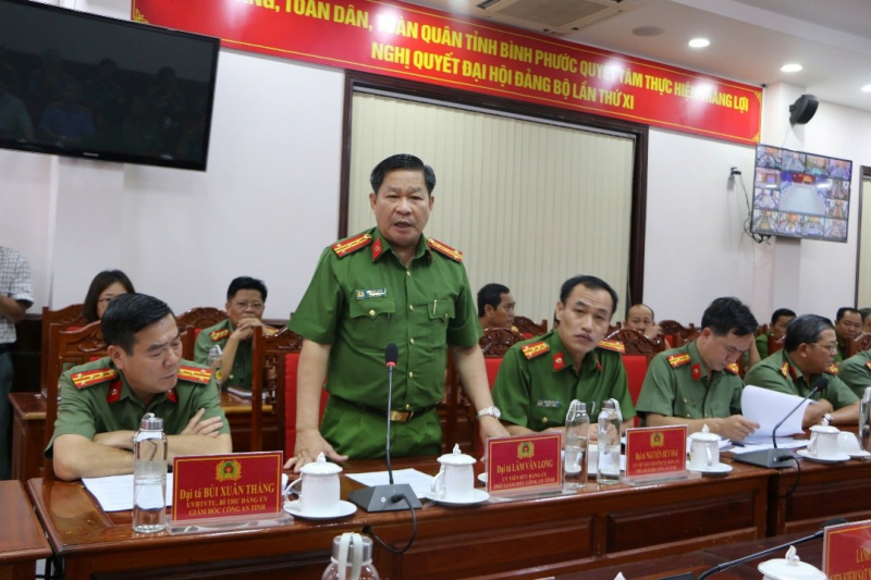 Chủ tịch UBND tỉnh Bình Phước trao thưởng đột xuất cho các đơn vị phá đường dây ma túy lớn  -0