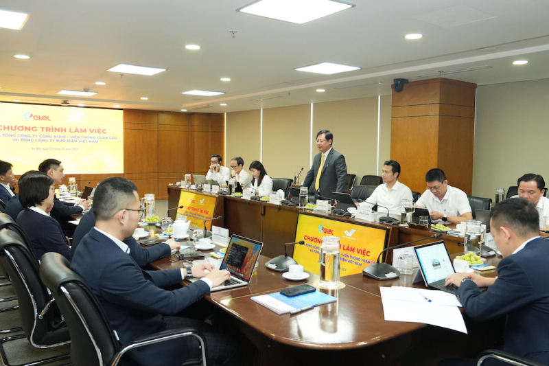 Tổng công ty Công nghệ - Viễn thông Toàn cầu triển khai toàn diện và trọng tâm dịch vụ bưu chính  -0