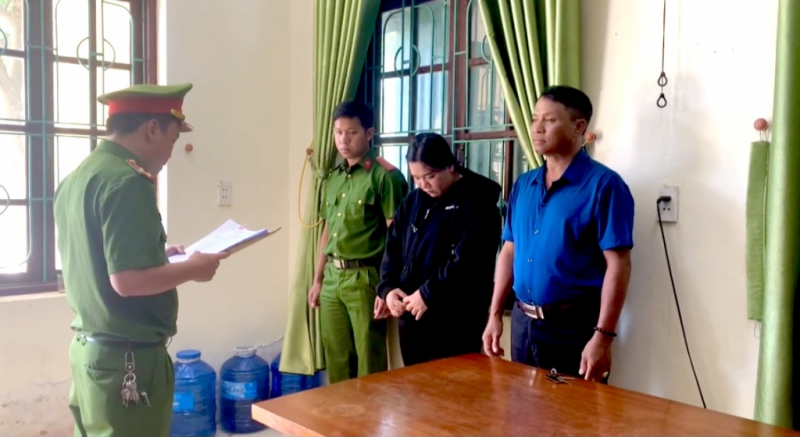 Người dân viết thư cảm ơn Công an xã sớm tìm lại tài sản bị trộm -0