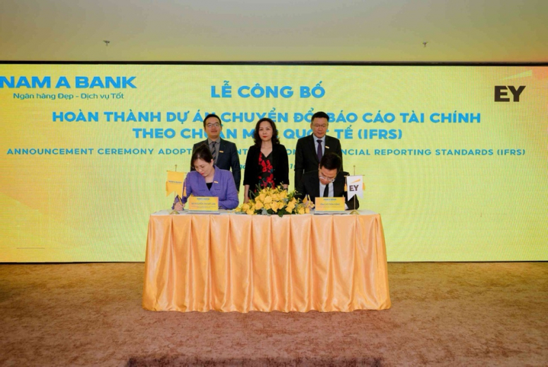 Nam A Bank - “số và xanh” tiếp tục là động lực phát triển bền vững -0
